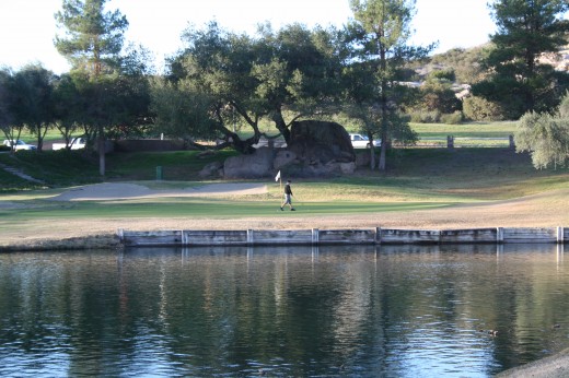 San Vicente Golf Resort - Hole 12, Par 3