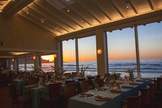 Enjoy a Romantic Valentine's Day Dinner at The Marine Room.