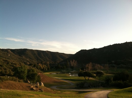 Sycuan Golf & Tennis Resort - Willow Glen, Hole 4, Par 4