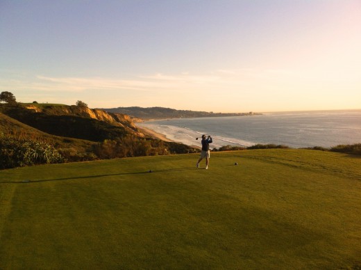 Torrey Pines Golf Course - North Course Hole 7, Par 4