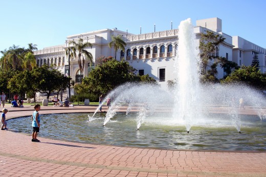 Balboa Park Fountain