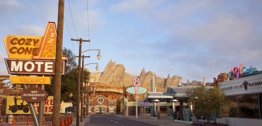 Cars Land - Disneyland Resort's California Adventure