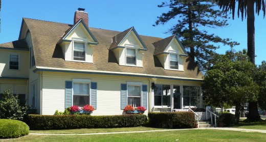 L Frank Baum house on Star Park Circle - Photo credit Coronado Historical Association