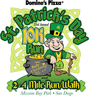 St. Patrick's Day 10K Run