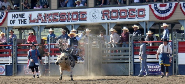 Lakeside Rodeo in San Diego's East County