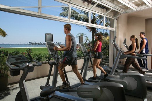 Catamaran Resort & Spa fitness center