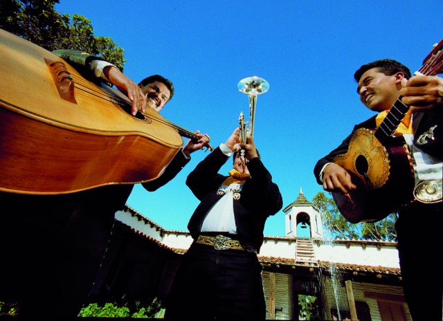 Mariachis in Old Town