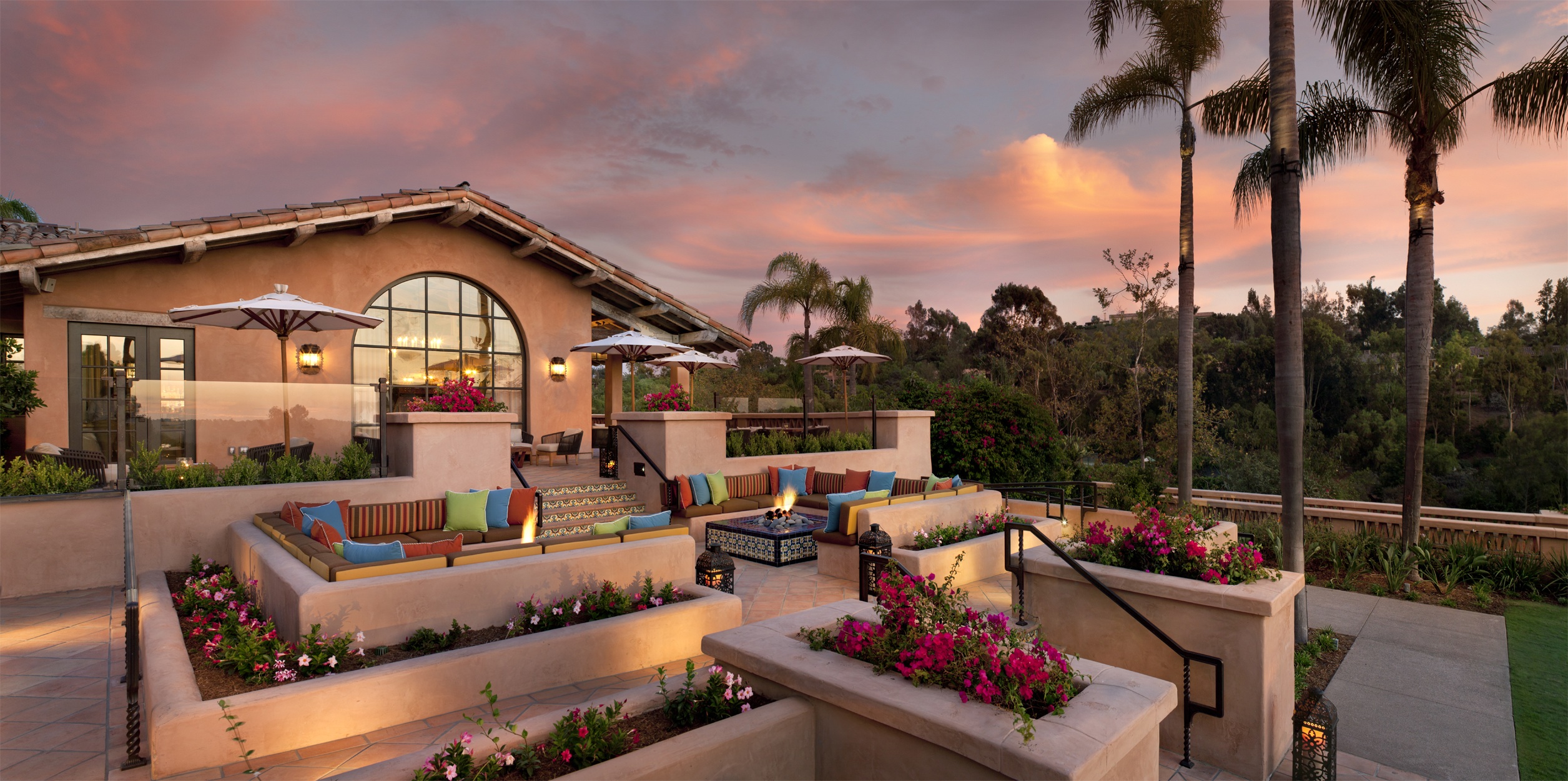 Relax at Rancho Valencia Resort and Spa in San Diego.