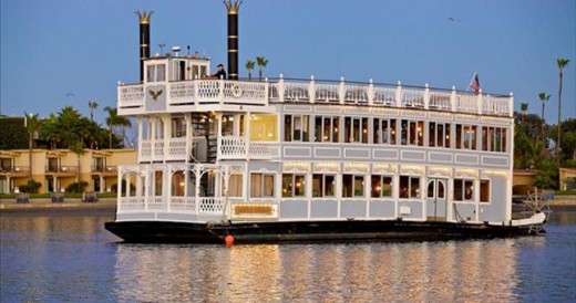 Bahia Belle on Mission Bay