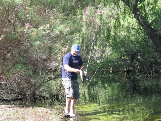 Fishing Lake Barrett