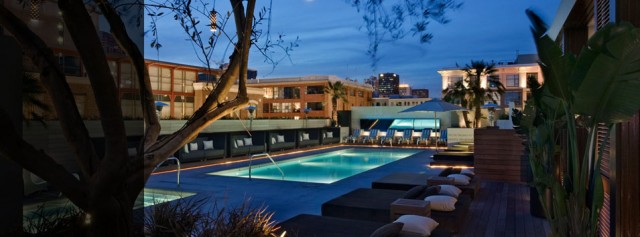 Hard Rock Hotel San Diego Rooftop Pool