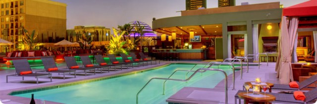 Hotel Solamar Rooftop Pool