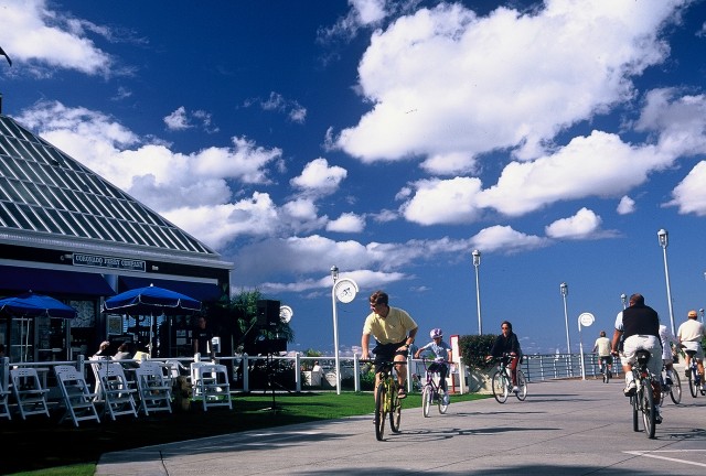 Family Friendly Biking on Coronado