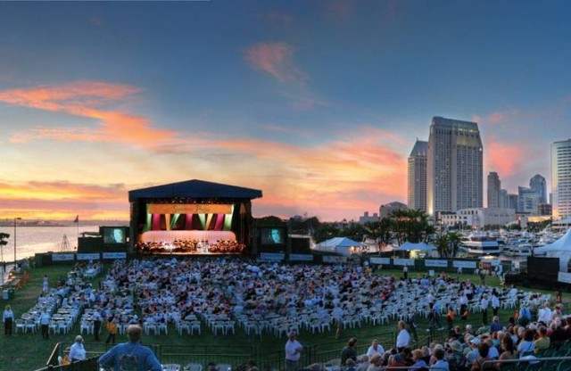 San Diego Symphony Summer Pops Concert Series