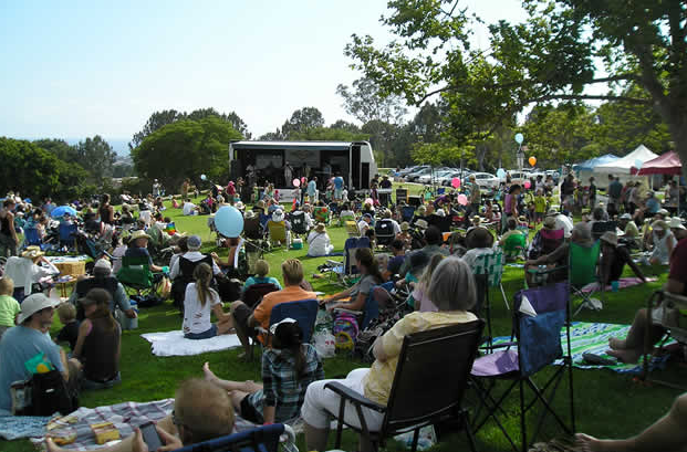 Free Summer Concerts in Pacific Beach