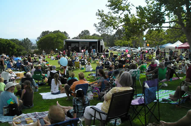 Free Summer Concerts Throughout San Diego County - 2013