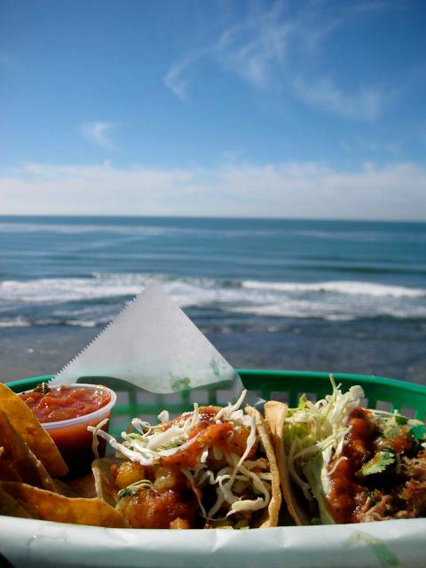 The view of San Elijo from Bull Taco