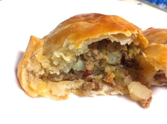 Savory Empanada at Maye's Desserts & Bistro. Photo courtesy of Yelper Misty W. 