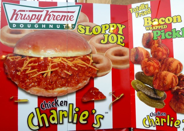 Krispy Kreme Sloppy Joe - San Diego County Fair