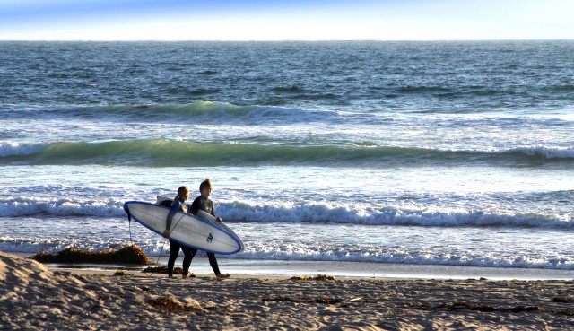 Summer in San Diego