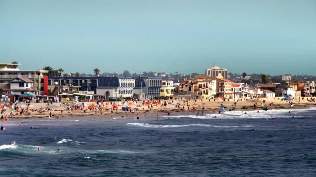 Beat the Heat at the Beach in San Diego