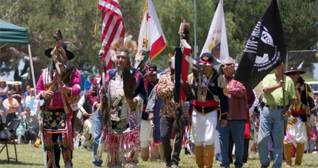 San Luis Rey Band of Luiseño Mission Indians Annual Inter-Tribal Powwow