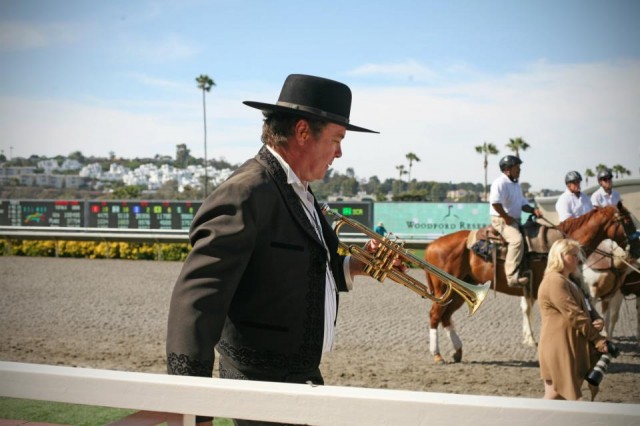 Del Mar Races Trumpeter