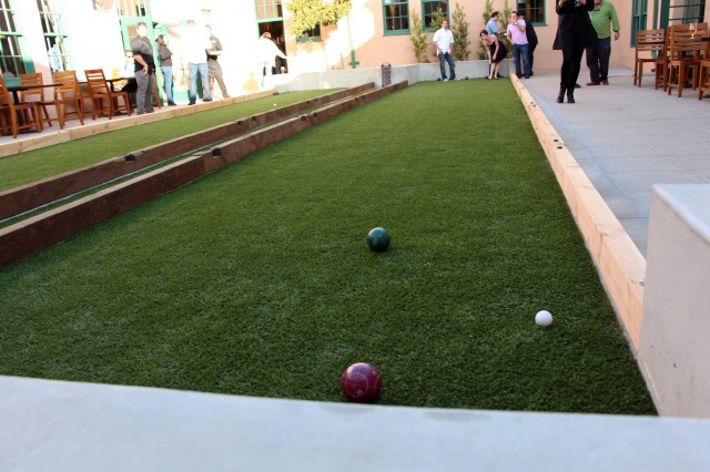 Stone Brewing World Bistro & Gardens - Bocce Ball