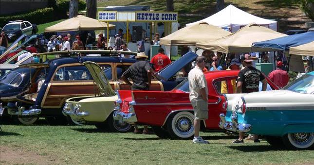 National City Automobile Heritage Day Car Show