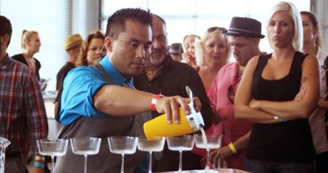 Bartender Mike Yen - San Diego Spirits Festival