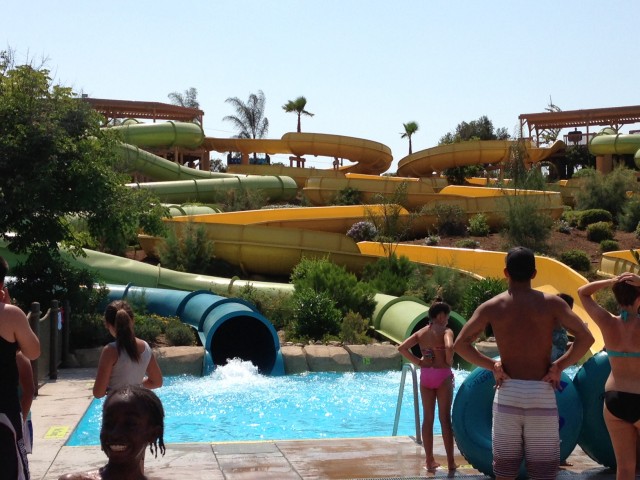 Waterslides - Aquatica San Diego