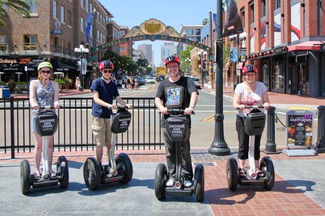 Segway Tour with Another Side Tours