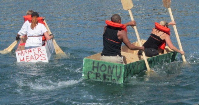 Oceanside Harbor Days' Nail n Sail Competition