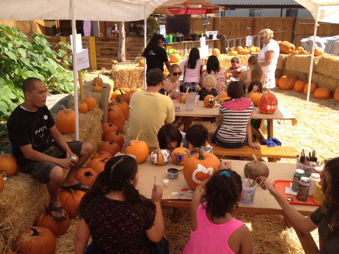 San Diego Children's Discovery Museum Pumpkin Patch and Fall Family Festival