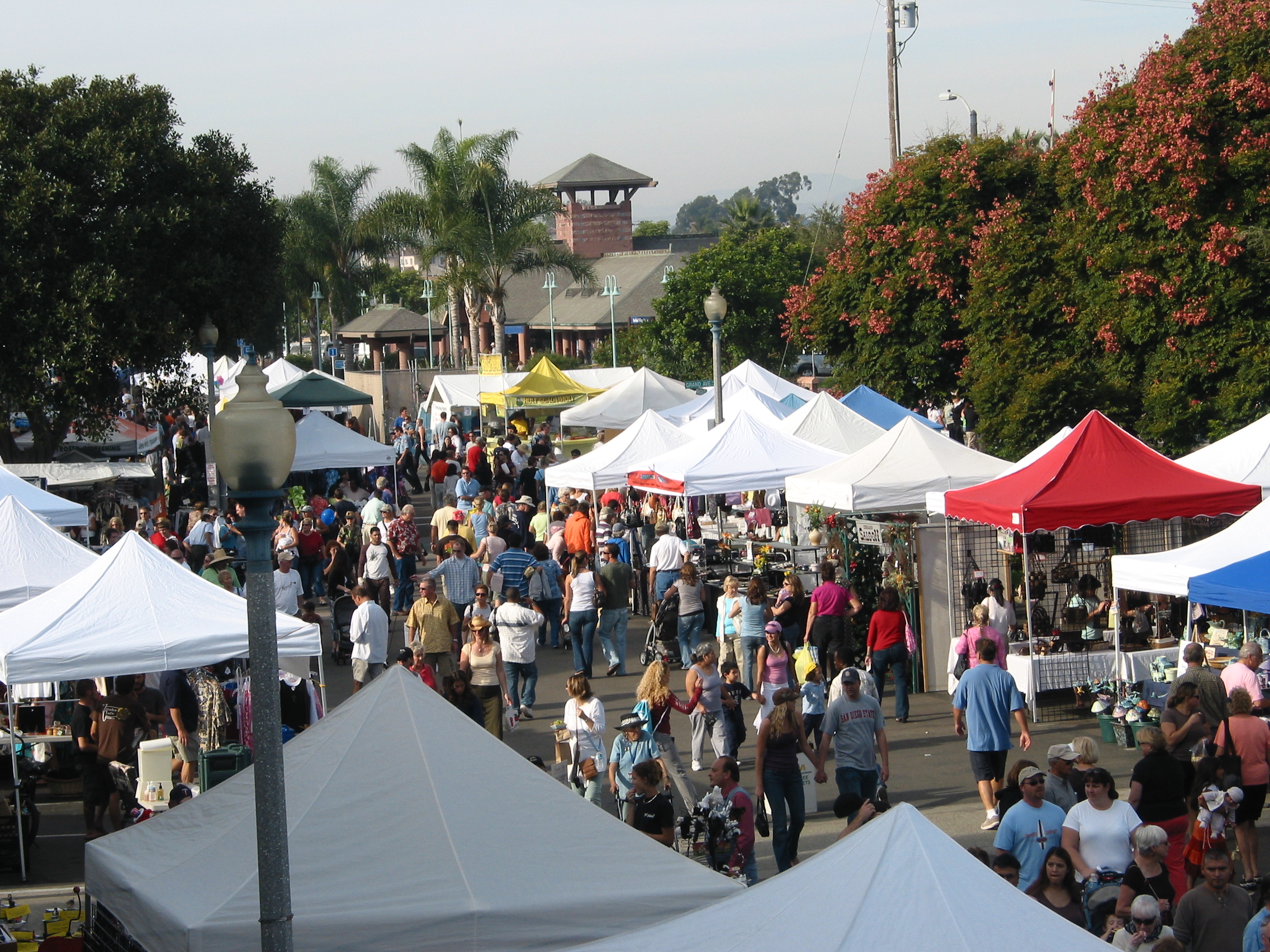 Carlsbad Village Faire San Diego 2013