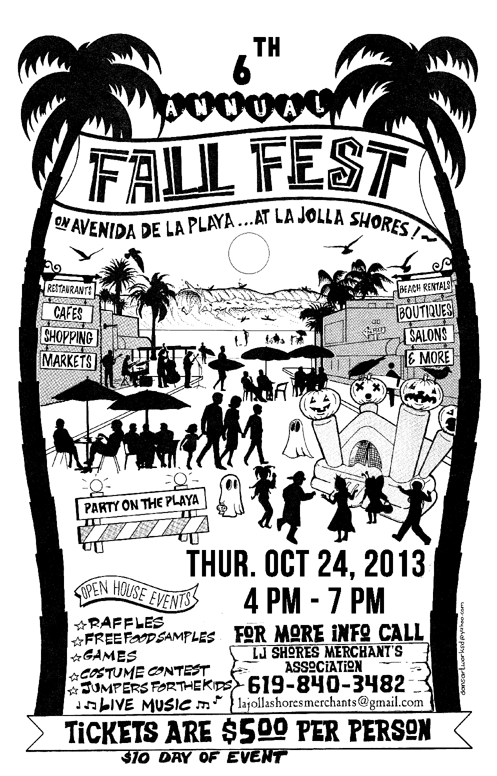 La Jolla Shores Fall Festival 2013 San Diego