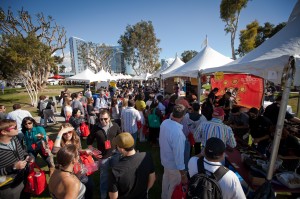 Grand Tasting San Diego Bay Wine and Food Festival 2013