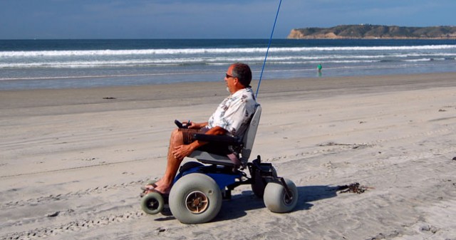 Beach Wheelchairs