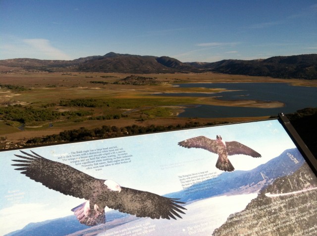 Lake Henshaw Vista Point