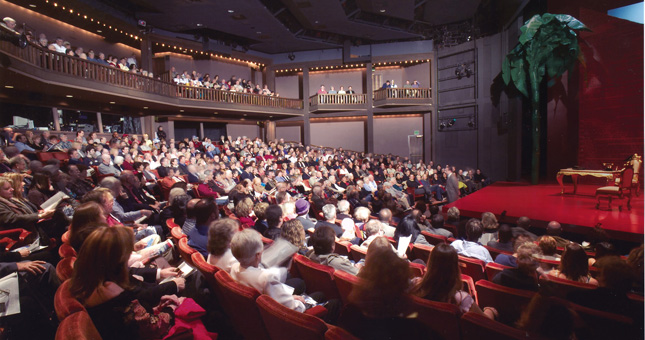 Much Ado about Nothing Old Globe Theatre San Diego