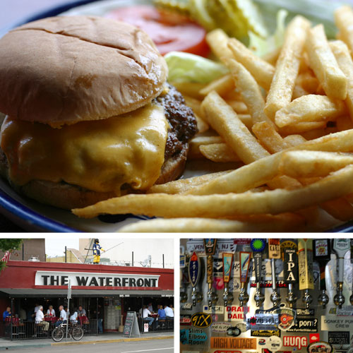 waterfront san diego restaurant tavern burger