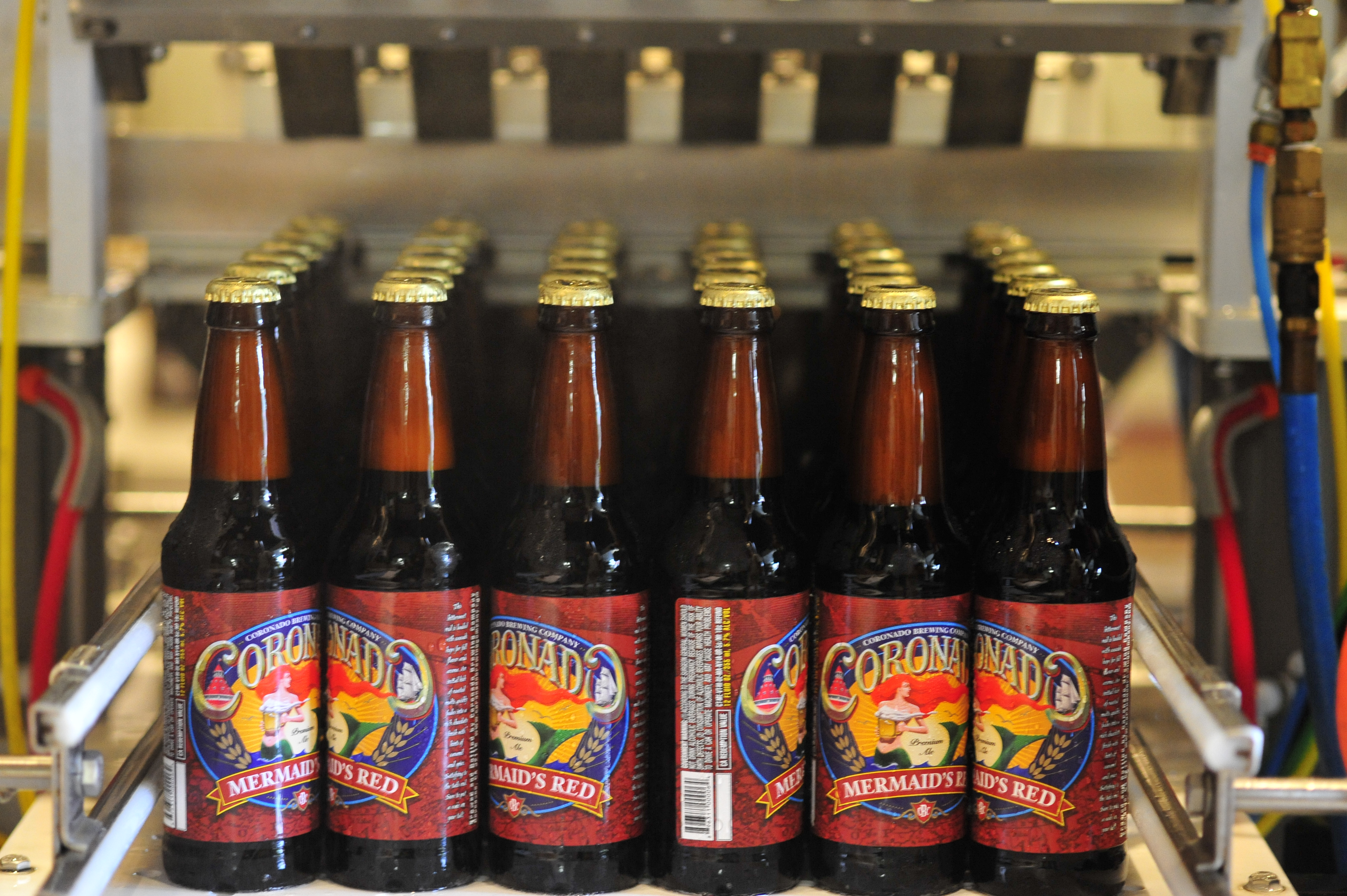 Craft beer by the bottle at Coronado Brewing Company