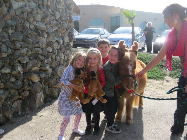 Frosty Farm at Helen Woodward Animal Center San Diego