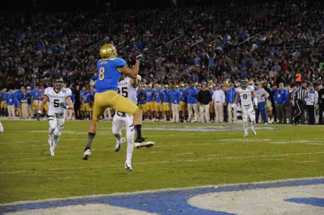 UCLA vs Baylor in the 2012 Holiday Bowl