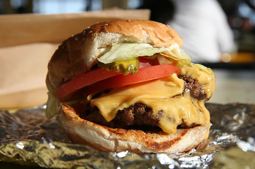 five guys burgers san diego