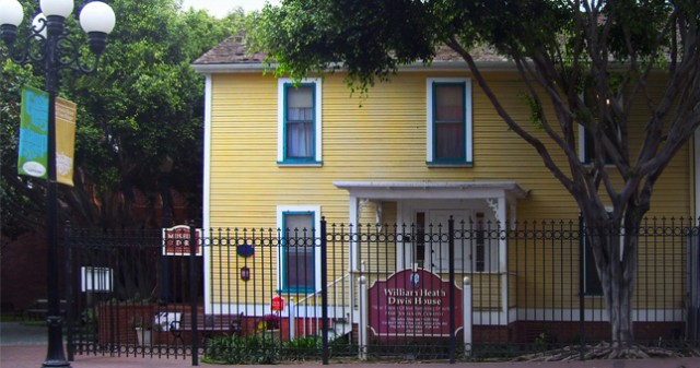 gaslamp museum at the william heath davis house san diego