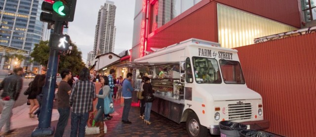 MIHO Gastrotruck at the Museum of Contemporary Art San Diego TNT