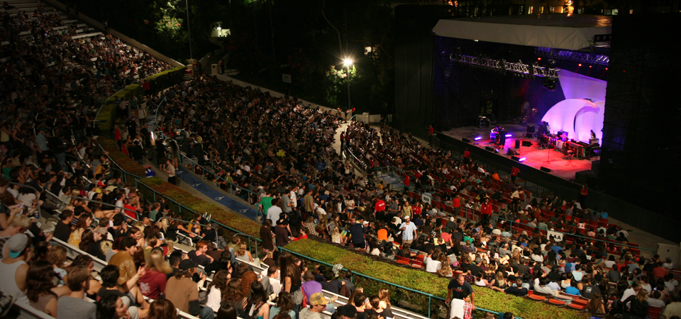 Cal Coast Credit Union Open Air Theatre Seating Chart