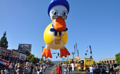 mother goose parade el cajon san diego east county