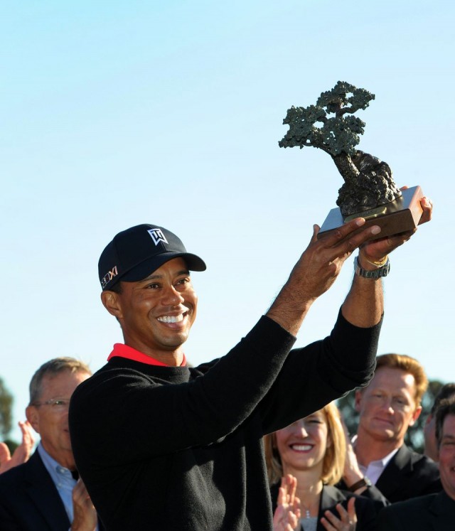 Farmers Insurance Open San Diego 2013 Torrey Pines Golf Course Tiger Woods